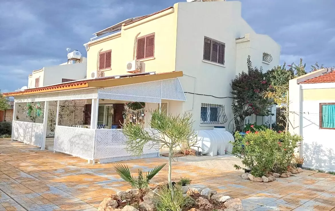 Вилла 183м² в Кипре, Искеле. Стоимостью 269100€ аренда фото-1
