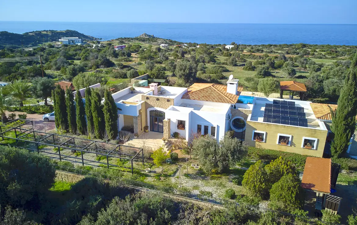 Вилла 297м² в Кипре, Эсентепе. Стоимостью 1111500€ аренда фото-3