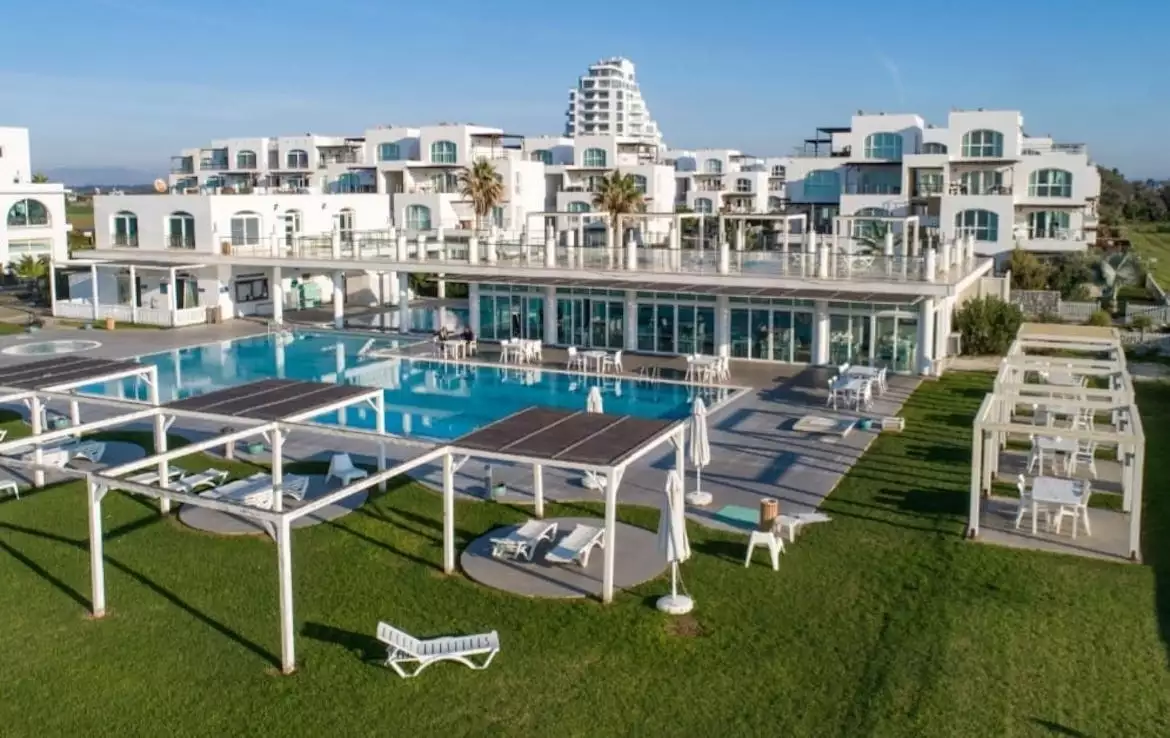 Квартира 105м² в Кипре, Газиверен. Стоимостью 222300€ аренда фото-1