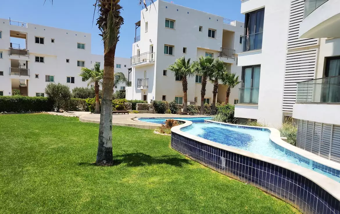 Квартира 105м² в Кипре, Газиверен. Стоимостью 222300€ аренда фото-2