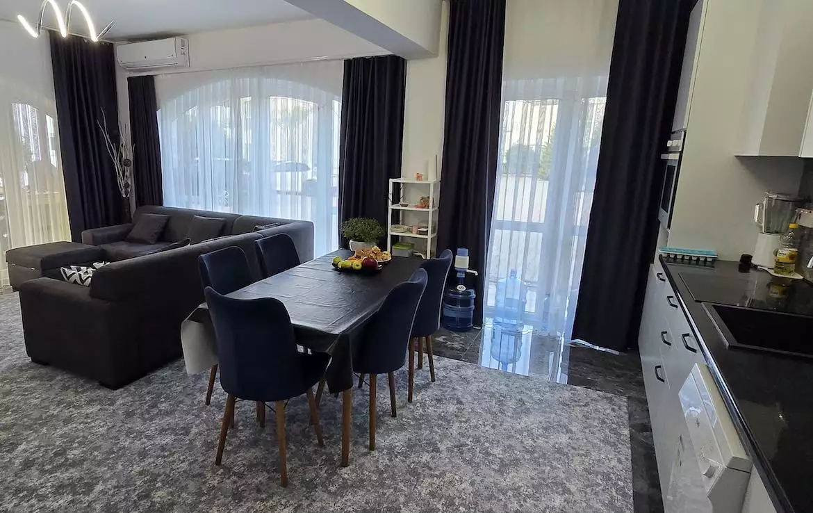 Квартира 105м² в Кипре, Газиверен. Стоимостью 222300€ аренда фото-14