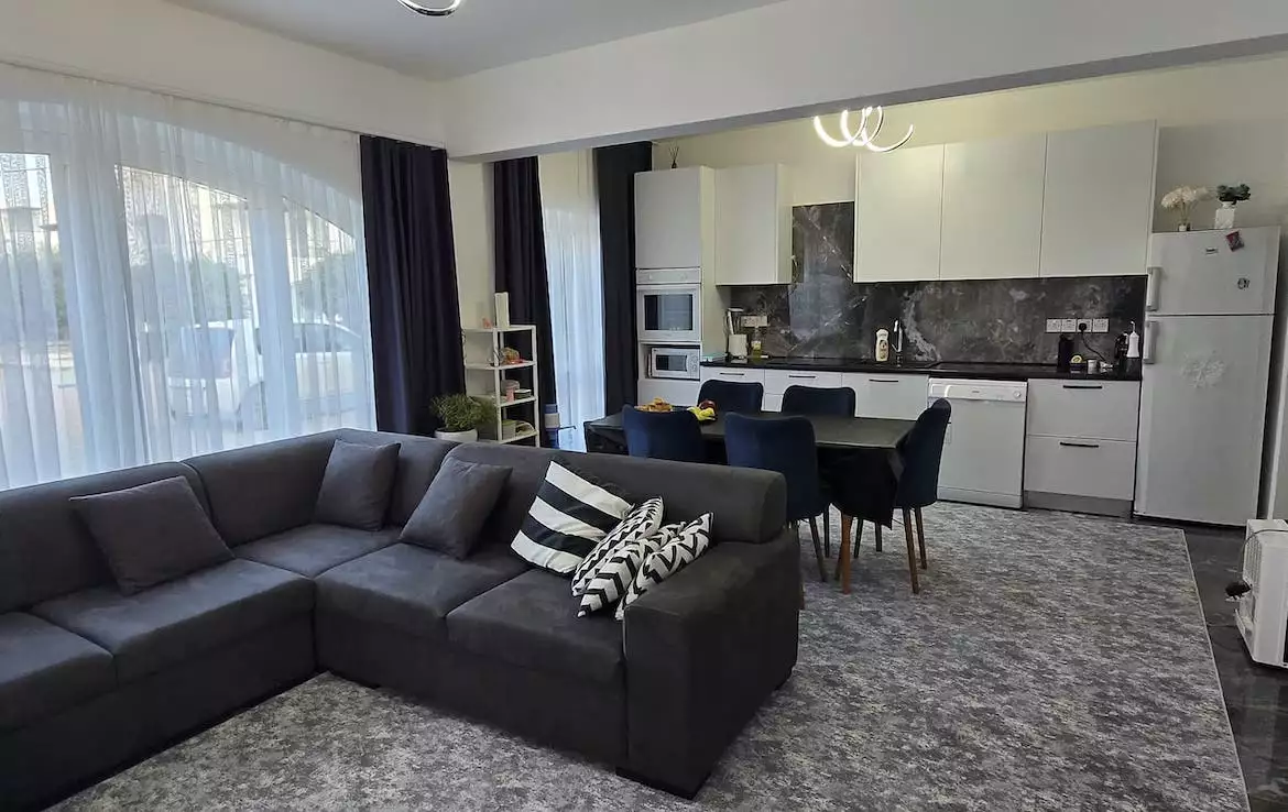 Квартира 105м² в Кипре, Газиверен. Стоимостью 222300€ аренда фото-15