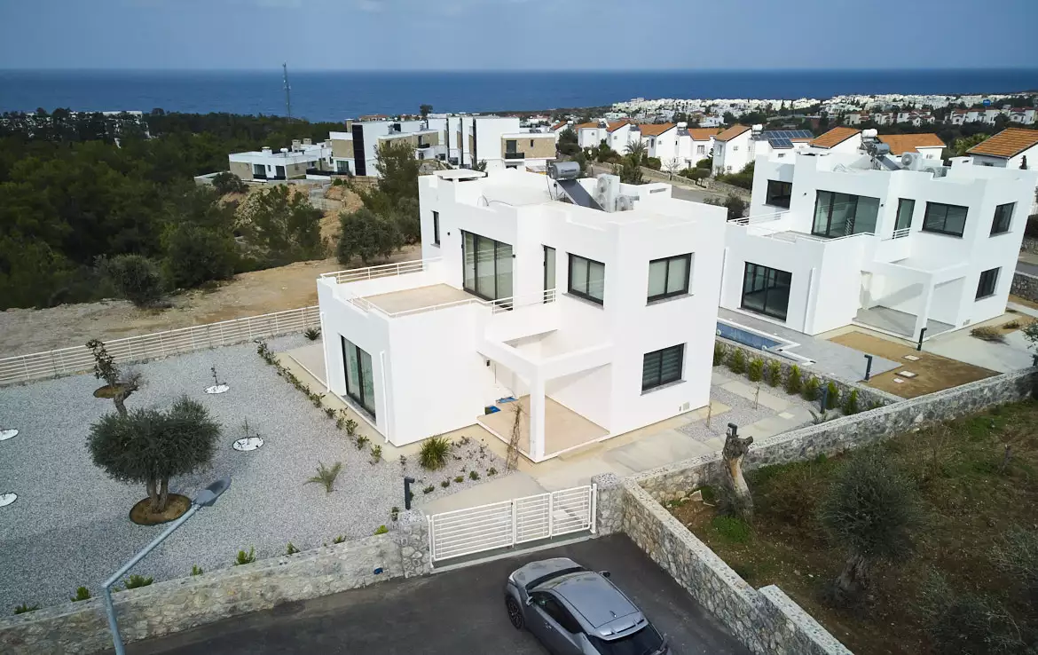 Вилла 150м² в Кипре, Эсентепе. Стоимостью 760500€ аренда фото-1