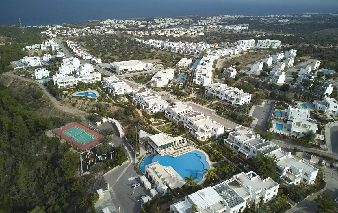 Вилла 150м² в Кипре, Эсентепе. Стоимостью 760500€ аренда фото-4