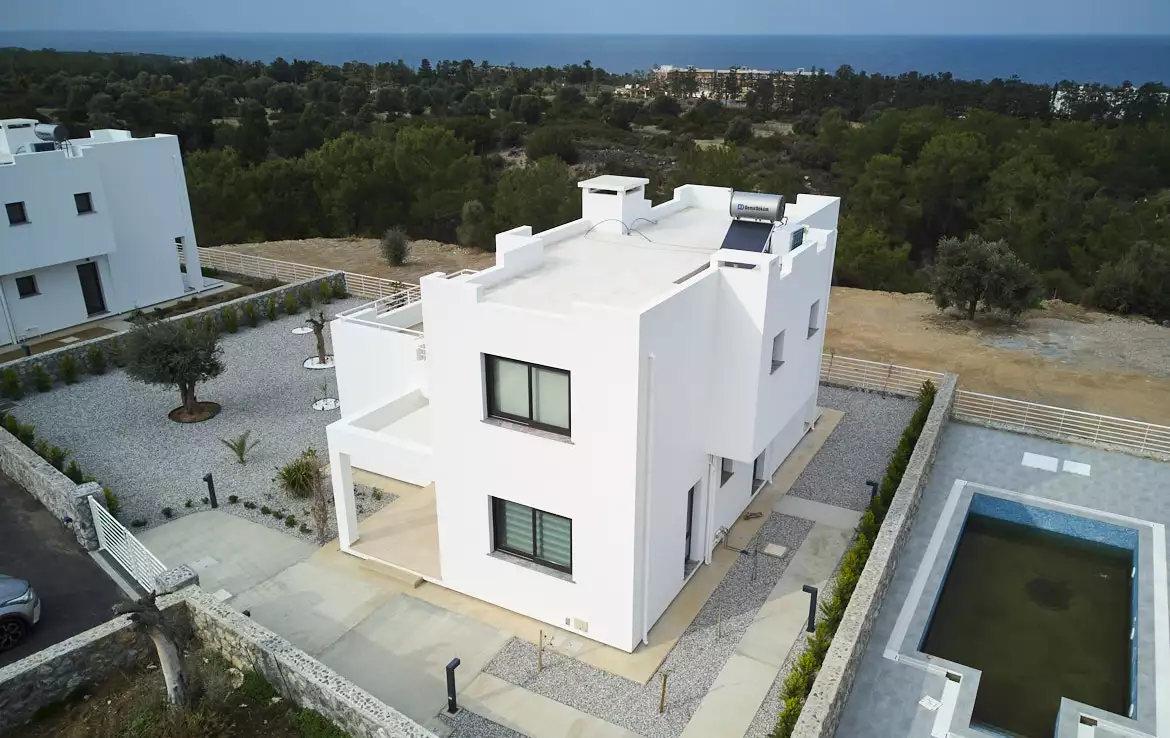 Вилла 150м² в Кипре, Эсентепе. Стоимостью 760500€ аренда фото-10