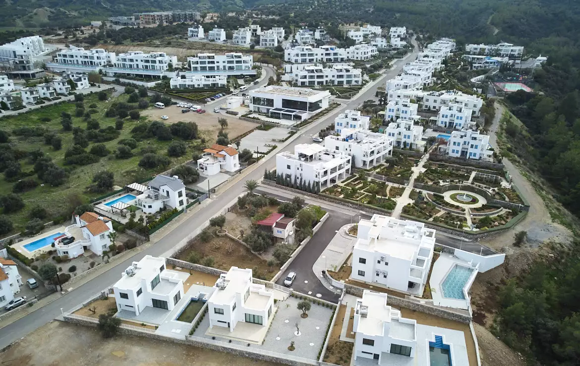 Вилла 150м² в Кипре, Эсентепе. Стоимостью 760500€ аренда фото-12