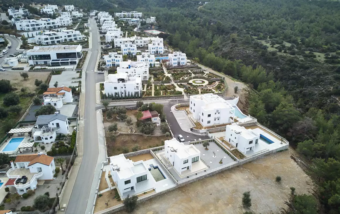 Вилла 150м² в Кипре, Эсентепе. Стоимостью 760500€ аренда фото-13