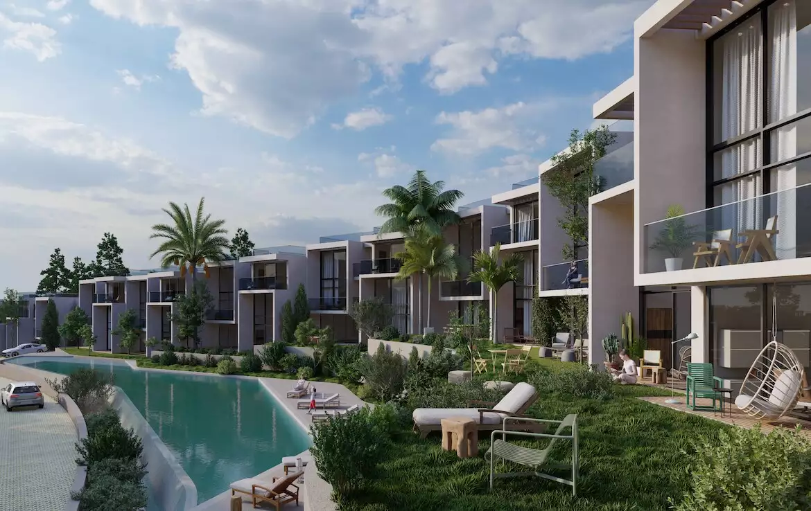 Квартира 37м² в Кипре, Эсентепе. Стоимостью 152100€ аренда фото-11