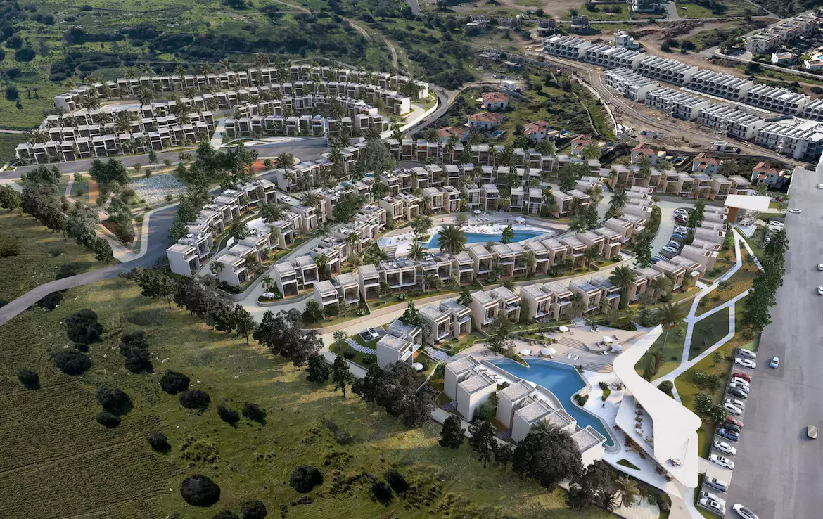 Квартира 37м² в Кипре, Эсентепе. Стоимостью 152100€ аренда фото-14