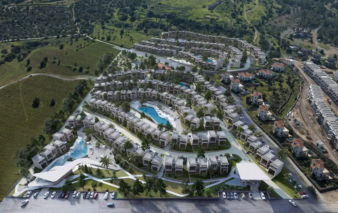 Квартира 37м² в Кипре, Эсентепе. Стоимостью 152100€ аренда фото-15