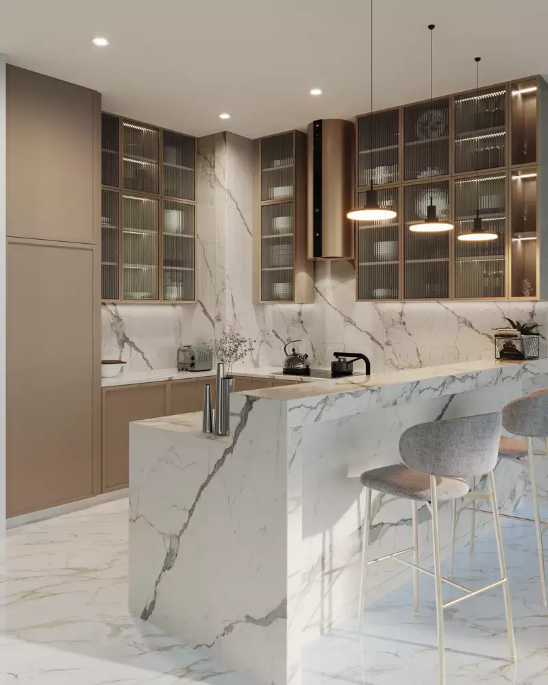 Квартира 311м² в ОАЭ, Рас-эль-Хайма. Стоимостью 1907879$ аренда фото-2