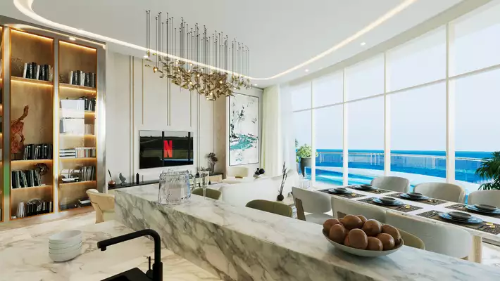 Квартира 311м² в ОАЭ, Рас-эль-Хайма. Стоимостью 1907879$ аренда фото-6