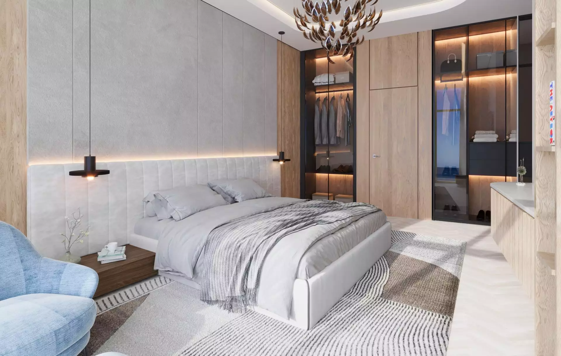 Квартира 311м² в ОАЭ, Рас-эль-Хайма. Стоимостью 1907879$ аренда фото-10