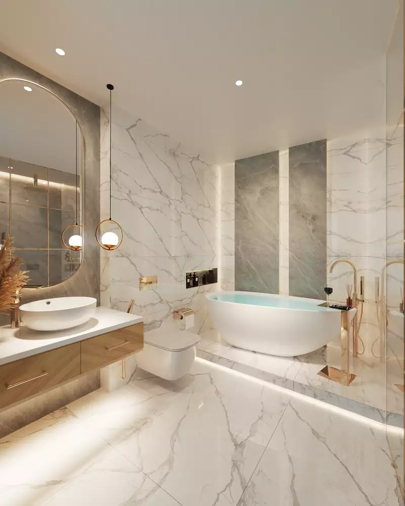 Квартира 311м² в ОАЭ, Рас-эль-Хайма. Стоимостью 1907879$ аренда фото-11