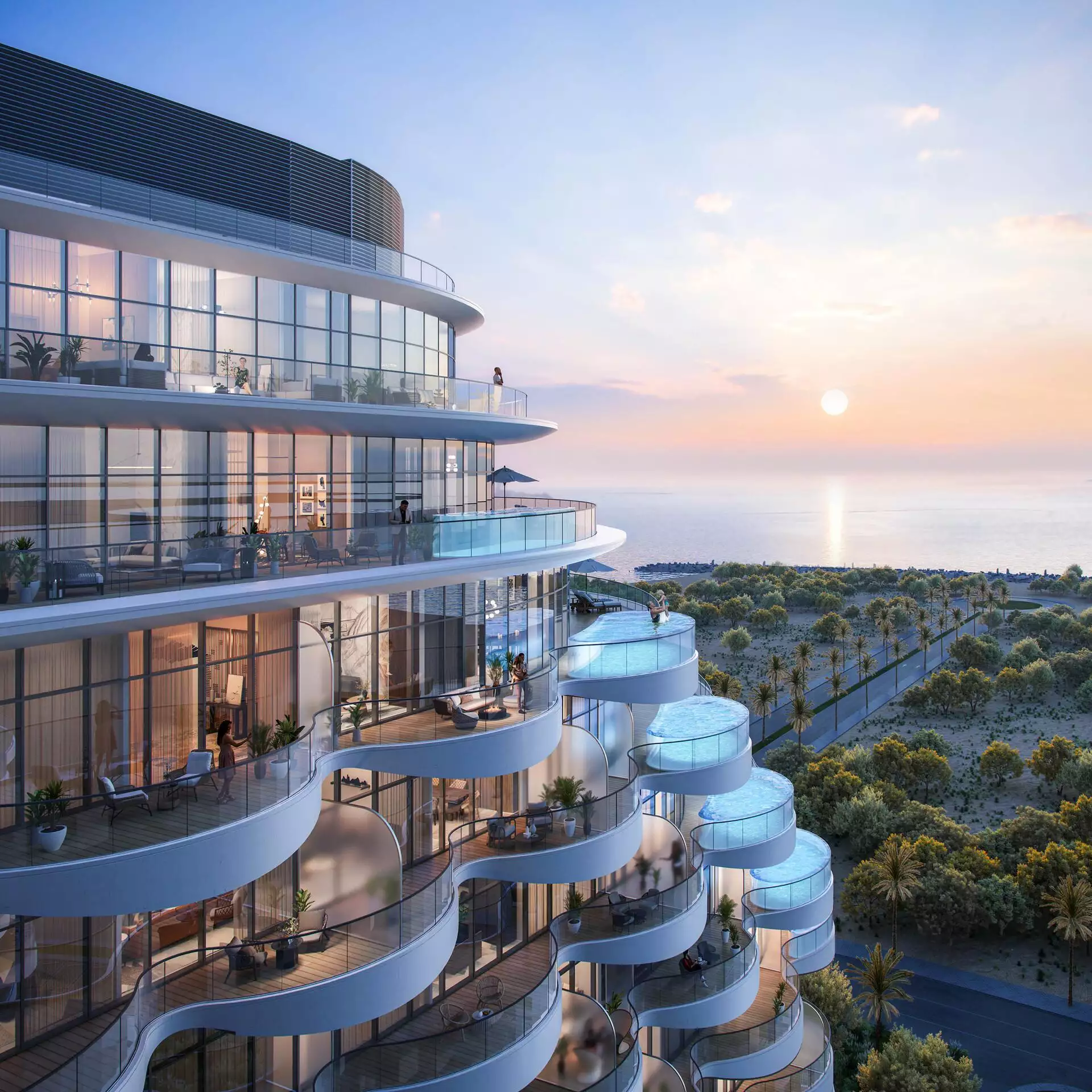 Квартира 311м² в ОАЭ, Рас-эль-Хайма. Стоимостью 1907879$ аренда фото-16