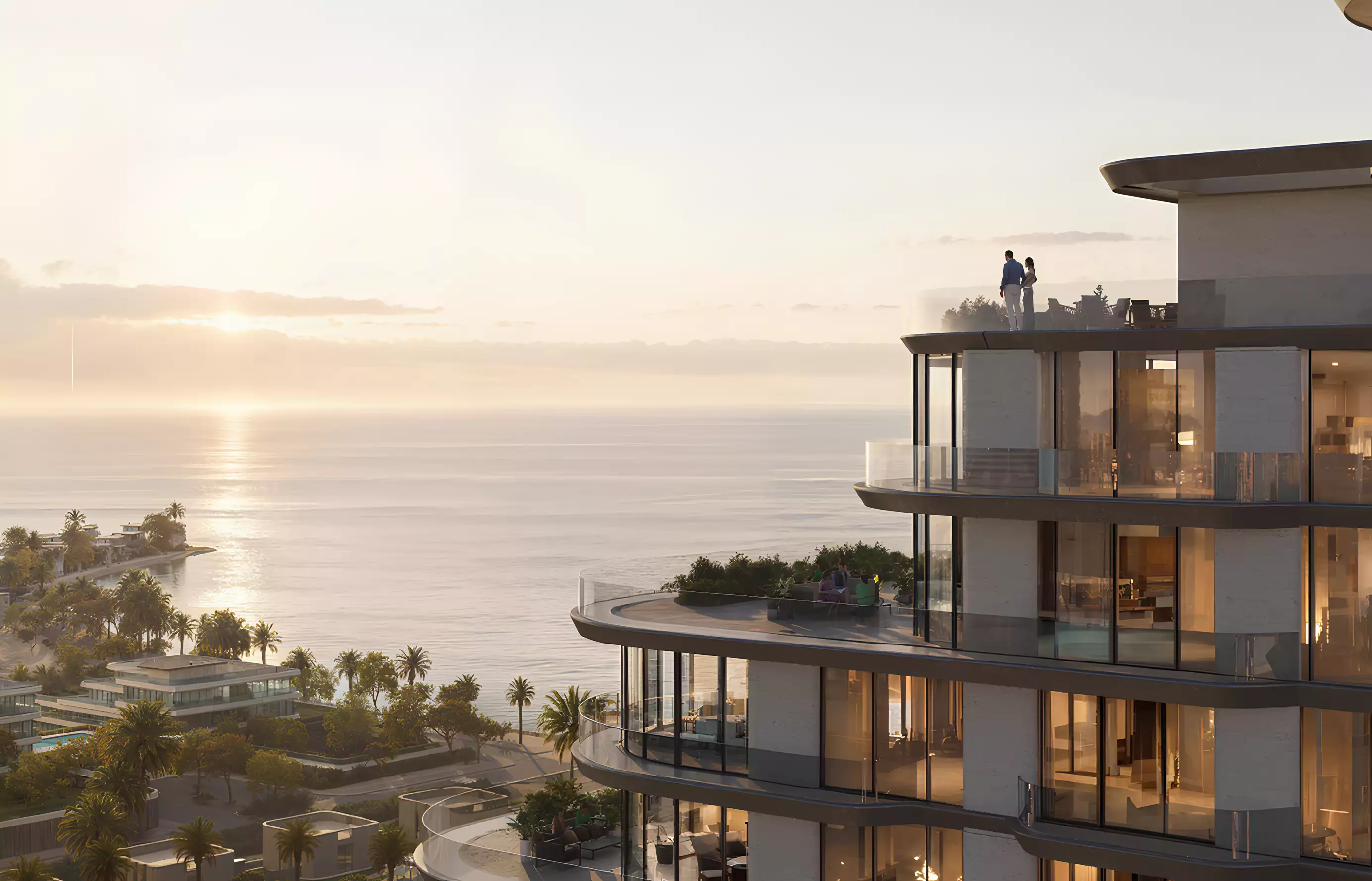 Квартира 100м² в ОАЭ, Рас-эль-Хайма. Стоимостью 613491$ аренда фото-1