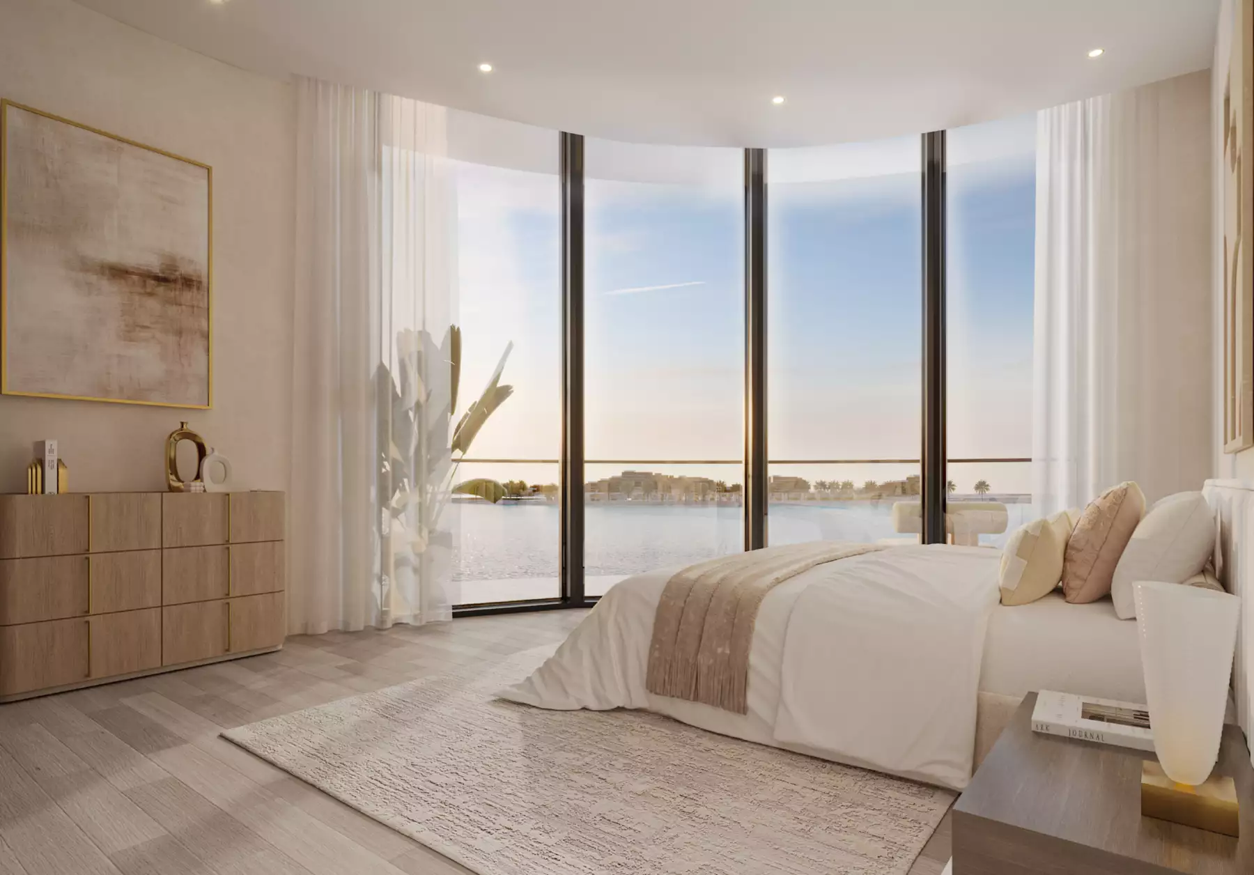 Квартира 100м² в ОАЭ, Рас-эль-Хайма. Стоимостью 613491$ аренда фото-2