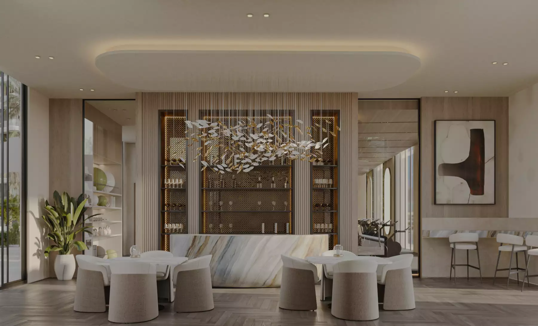 Квартира 100м² в ОАЭ, Рас-эль-Хайма. Стоимостью 613491$ аренда фото-3