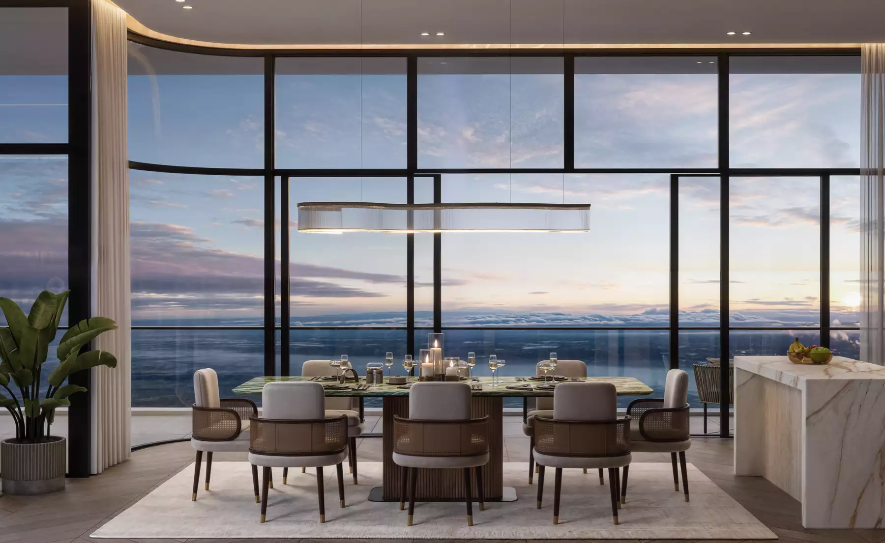 Квартира 100м² в ОАЭ, Рас-эль-Хайма. Стоимостью 613491$ аренда фото-4