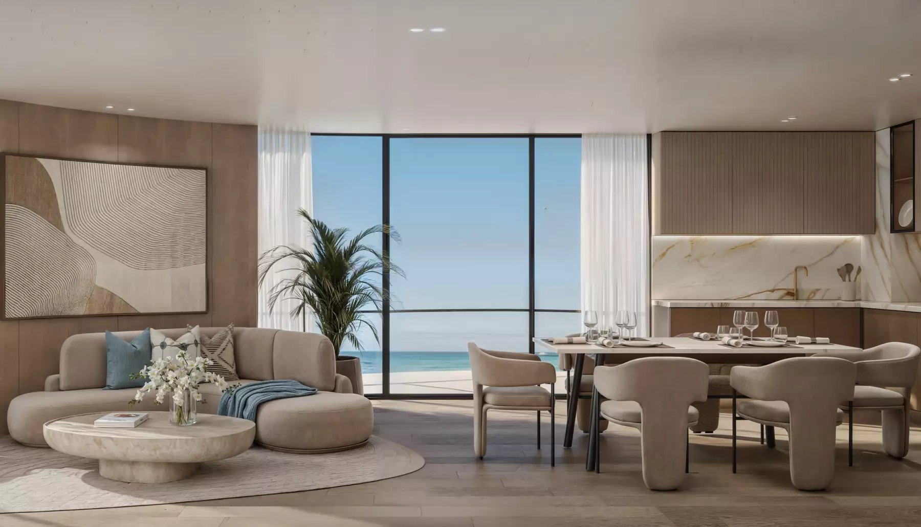 Квартира 100м² в ОАЭ, Рас-эль-Хайма. Стоимостью 613491$ аренда фото-6