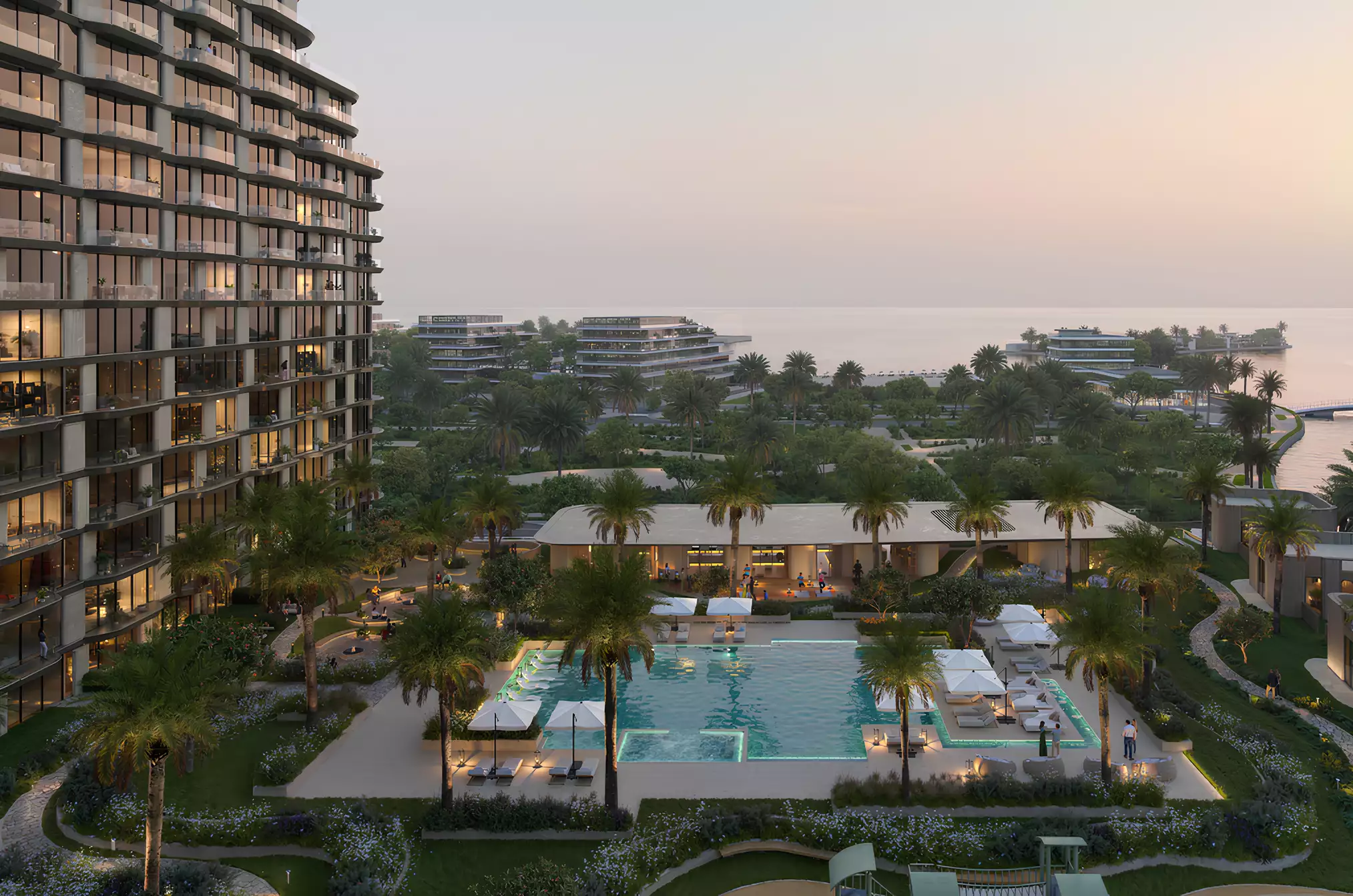 Квартира 100м² в ОАЭ, Рас-эль-Хайма. Стоимостью 613491$ аренда фото-11