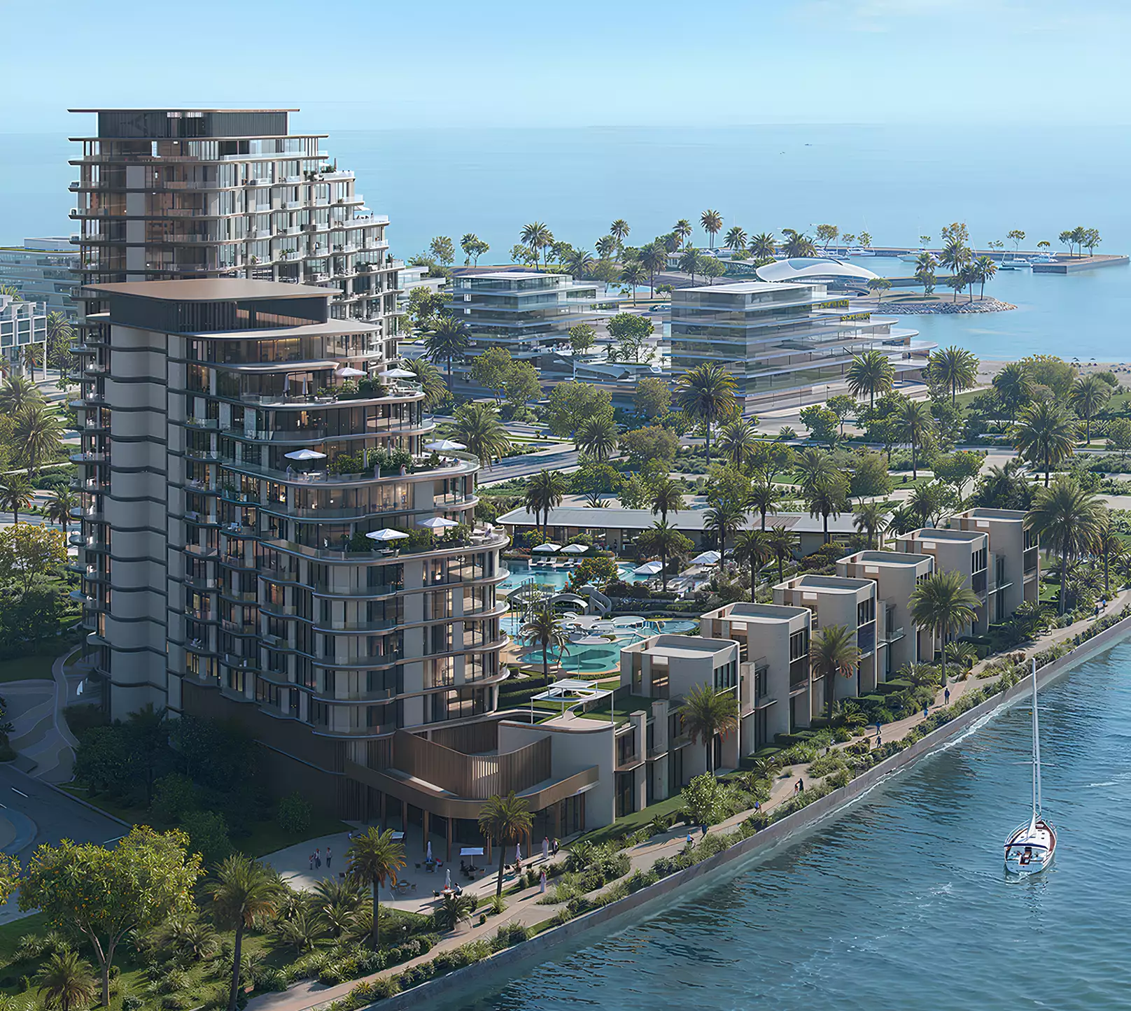 Квартира 100м² в ОАЭ, Рас-эль-Хайма. Стоимостью 613491$ аренда фото-13