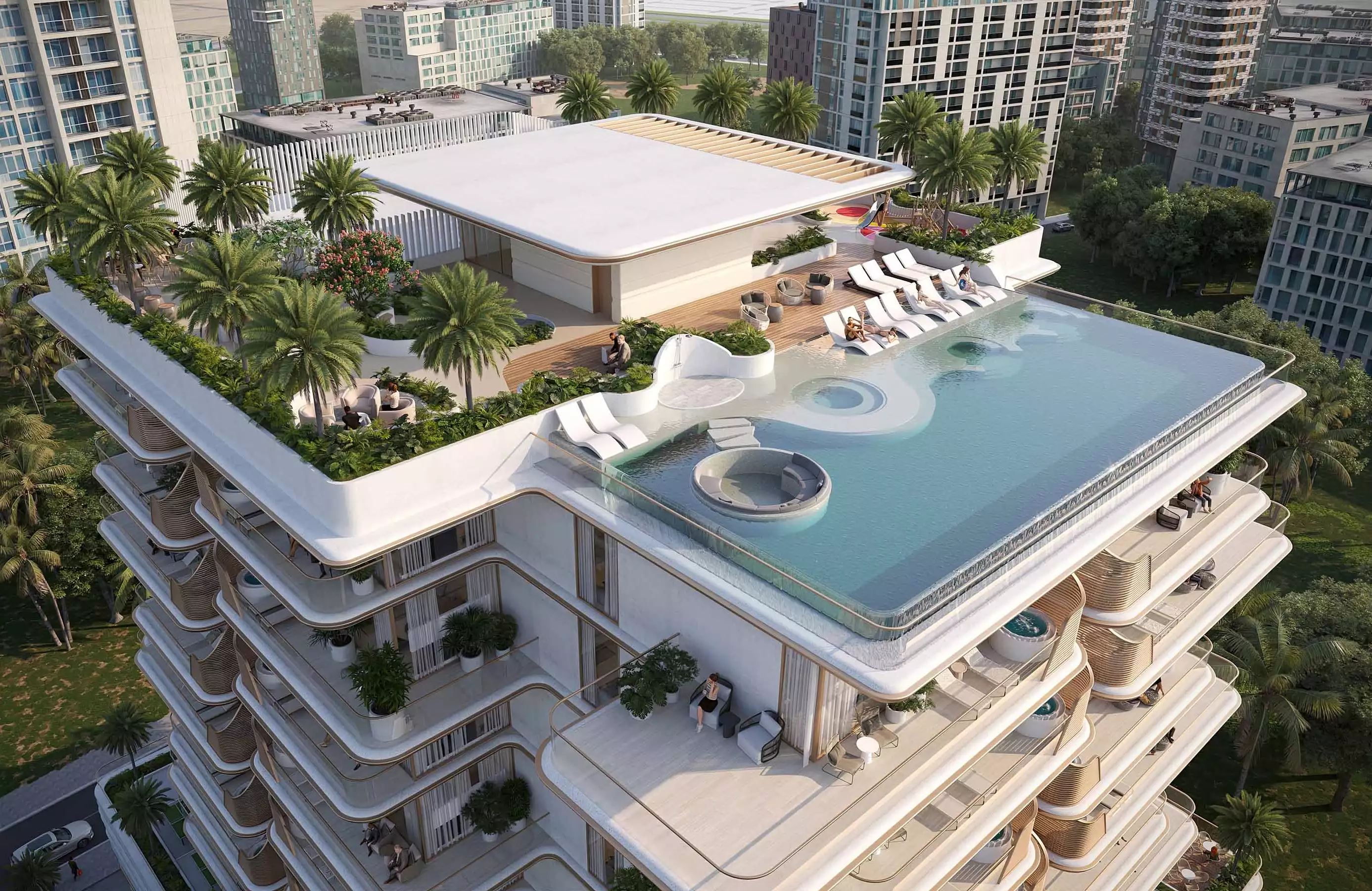 Квартира 125м² в ОАЭ, Дубай. Стоимостью 709932$ аренда фото-1