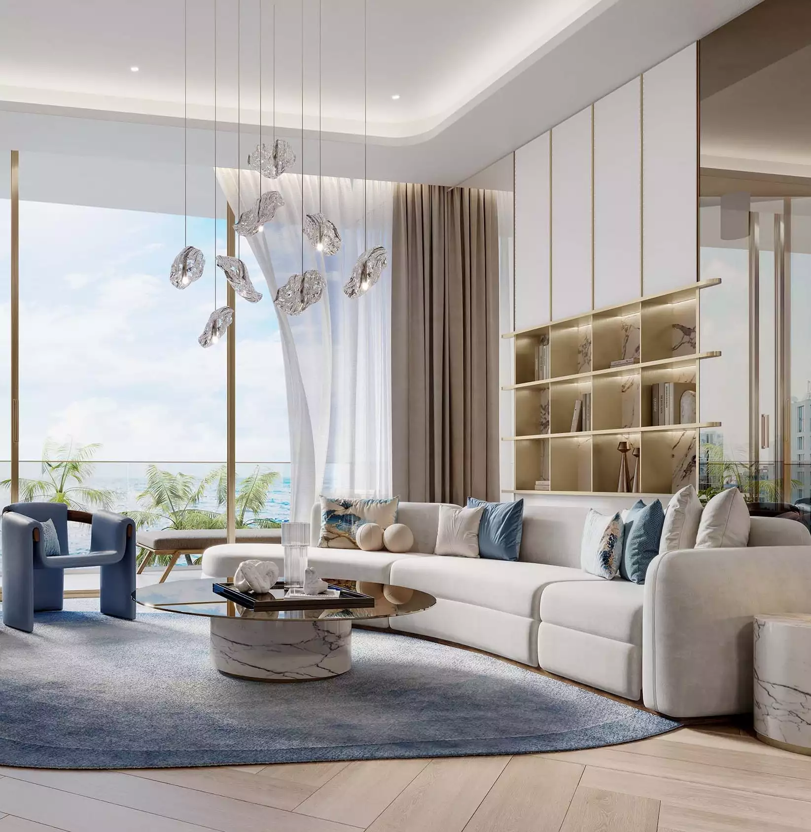 Квартира 125м² в ОАЭ, Дубай. Стоимостью 709932$ аренда фото-5