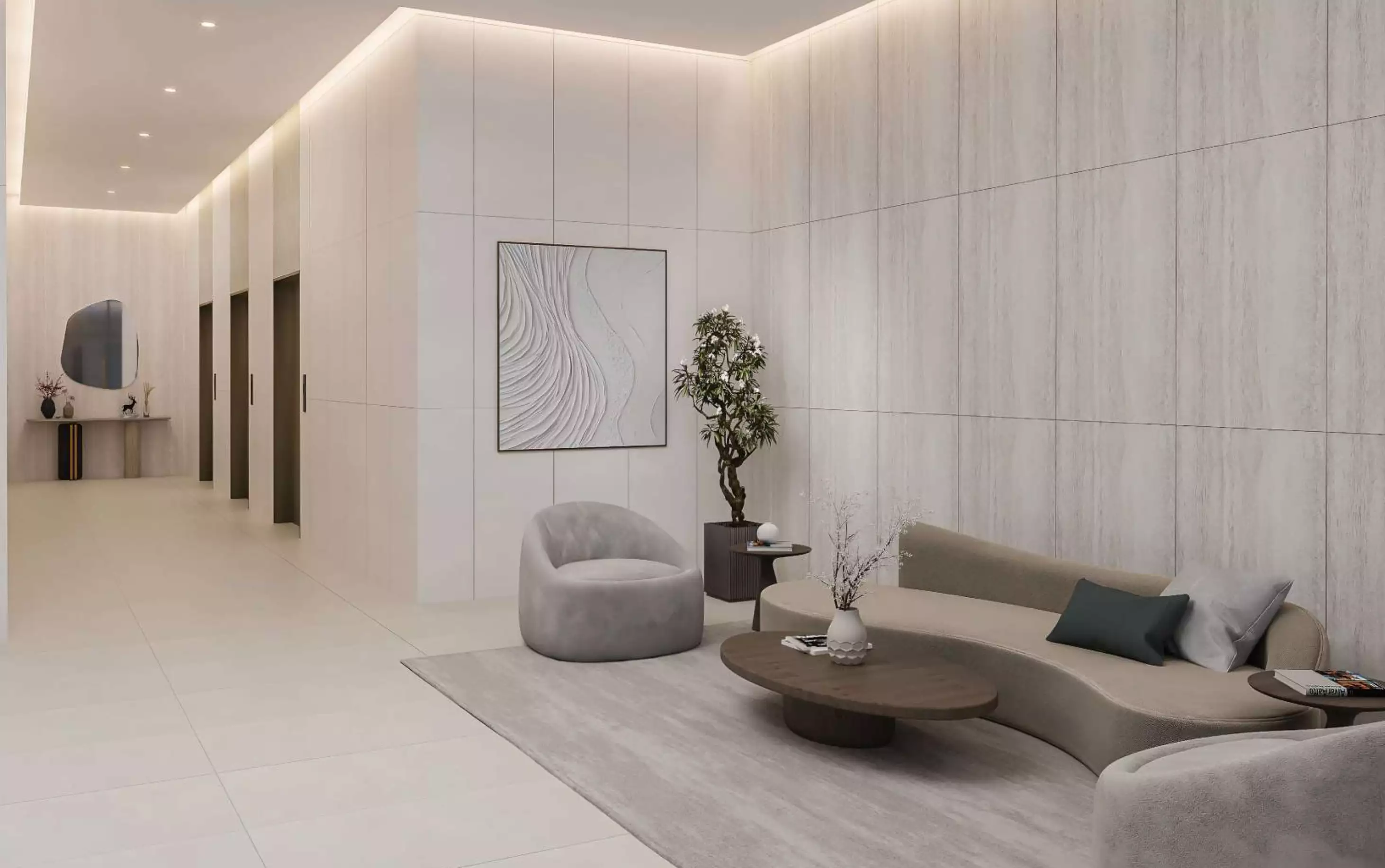 Квартира 91м² в ОАЭ, Аджман. Стоимостью 159149$ аренда фото-2