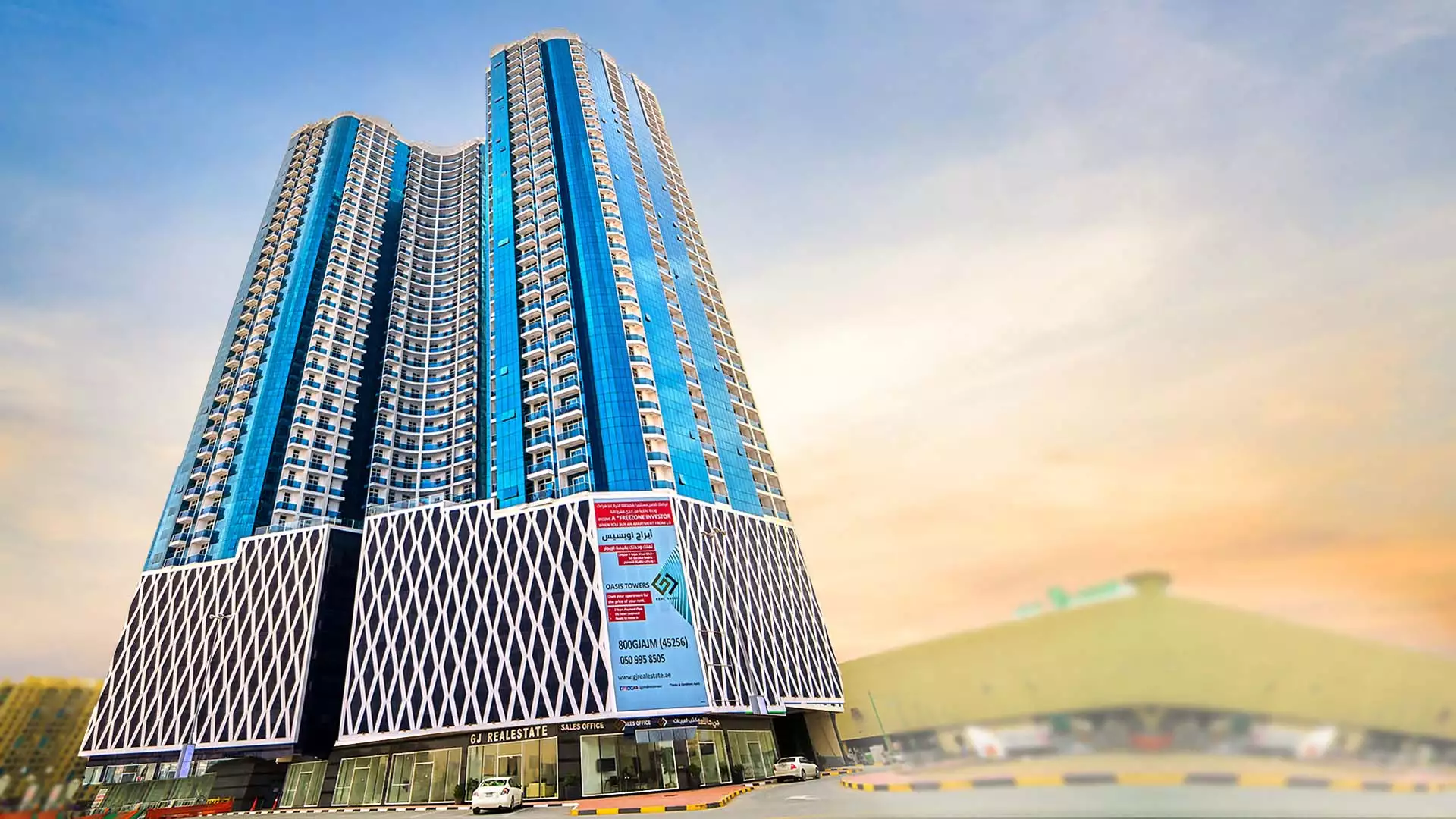Квартира 91м² в ОАЭ, Аджман. Стоимостью 159149$ аренда фото-5