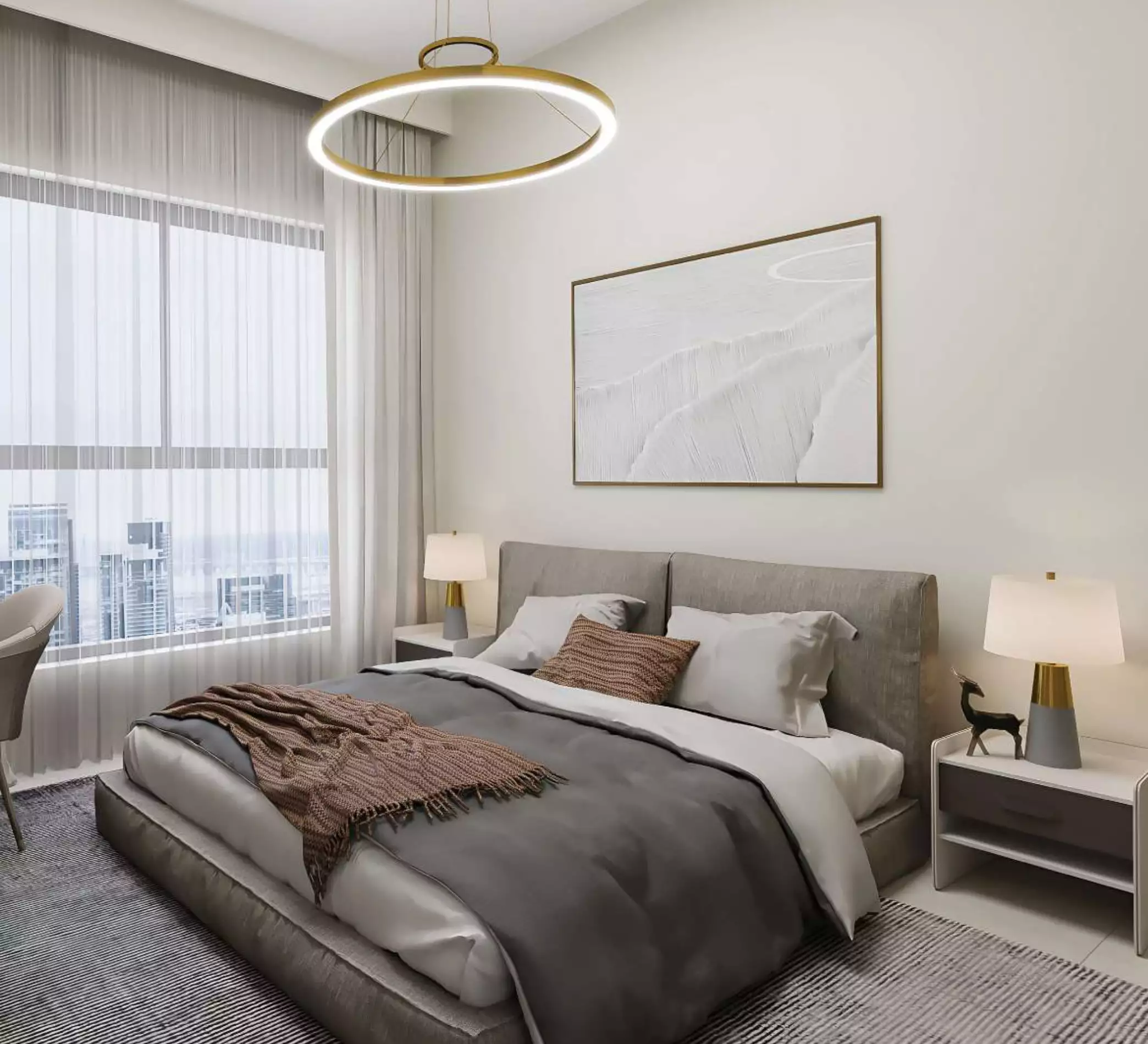 Квартира 91м² в ОАЭ, Аджман. Стоимостью 159149$ аренда фото-6