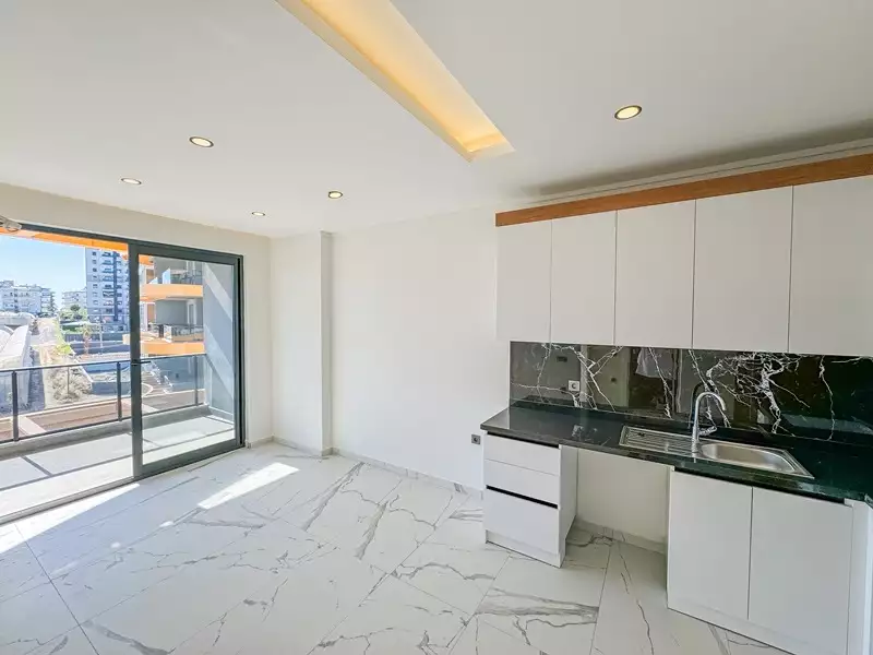 Квартира 55м² в Турции, Авсаллар. Стоимостью 93500€ аренда фото-2