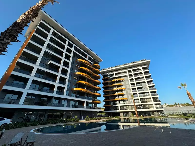 Квартира 55м² в Турции, Авсаллар. Стоимостью 93500€ аренда фото-17