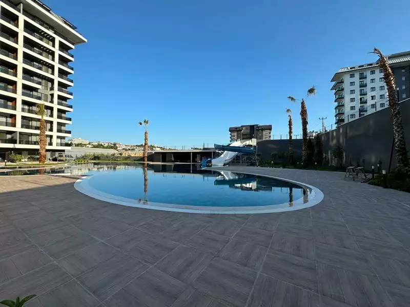 Квартира 55м² в Турции, Авсаллар. Стоимостью 93500€ аренда фото-18