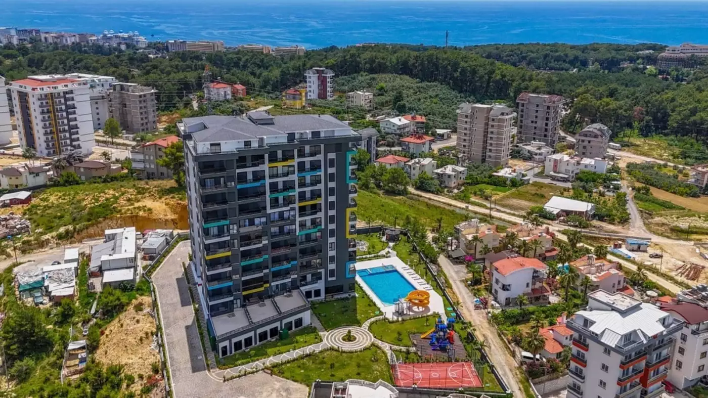 Квартира 55м² в Турции, Авсаллар. Стоимостью 93500€ аренда фото-1