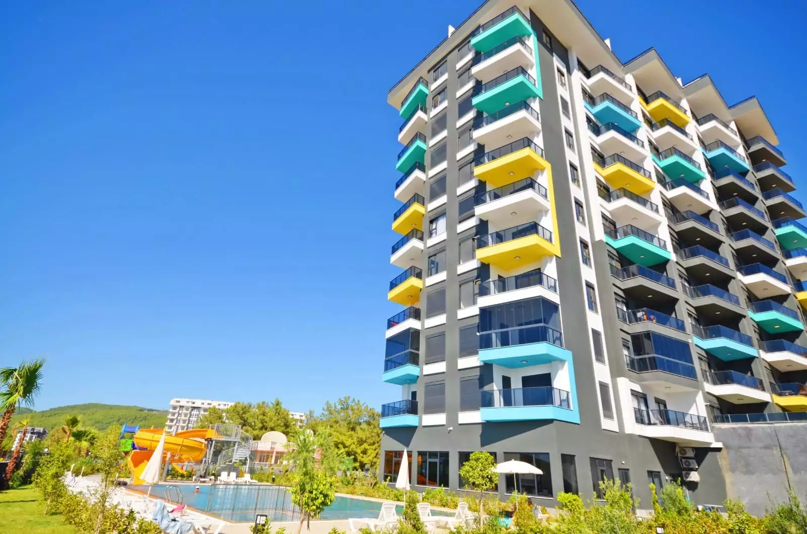 Квартира 55м² в Турции, Авсаллар. Стоимостью 93500€ аренда фото-2