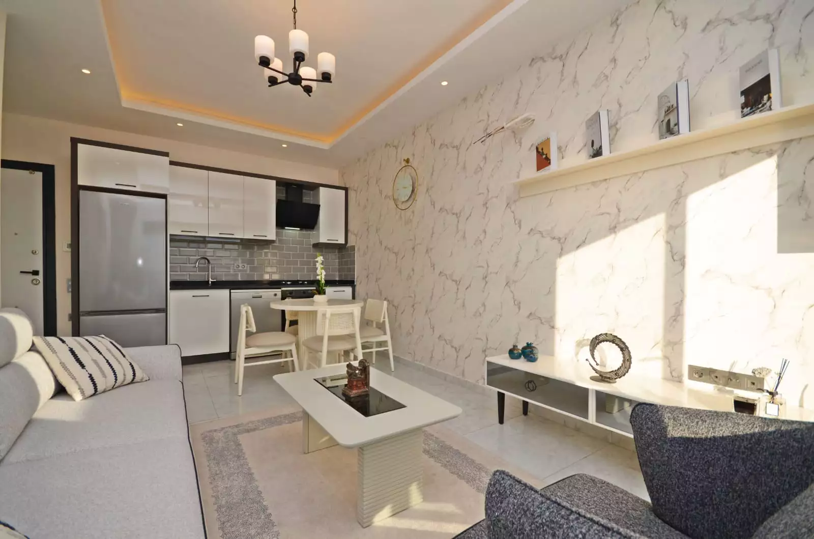Квартира 55м² в Турции, Авсаллар. Стоимостью 93500€ аренда фото-5