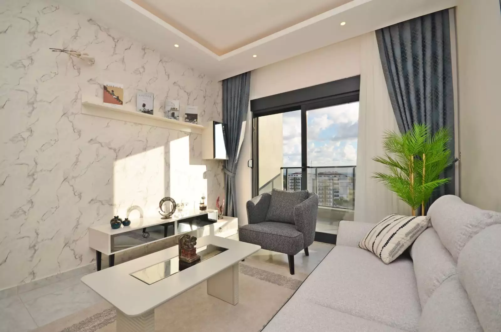 Квартира 55м² в Турции, Авсаллар. Стоимостью 93500€ аренда фото-6