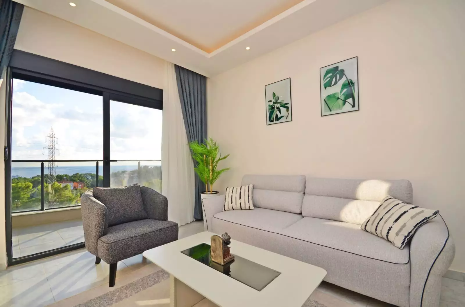 Квартира 55м² в Турции, Авсаллар. Стоимостью 93500€ аренда фото-7