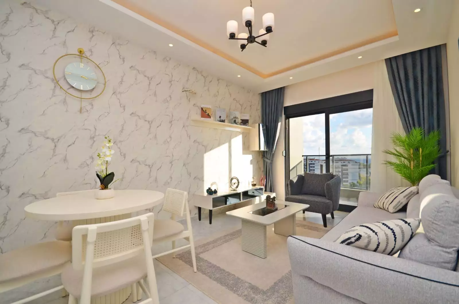Квартира 55м² в Турции, Авсаллар. Стоимостью 93500€ аренда фото-8