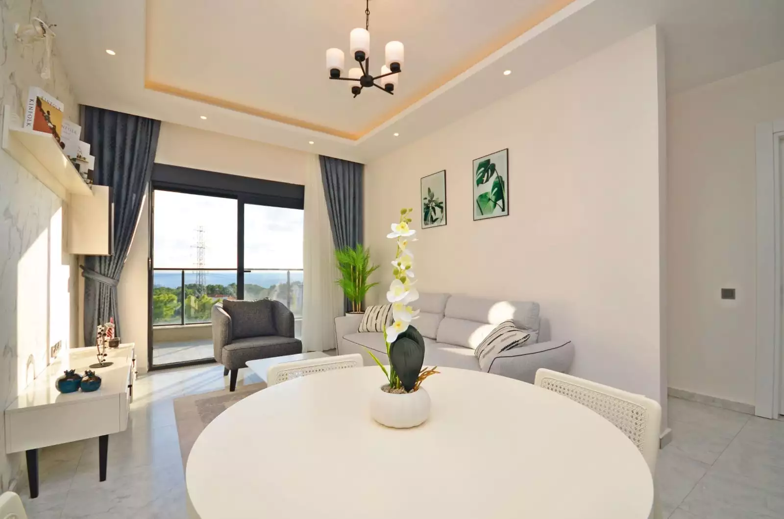 Квартира 55м² в Турции, Авсаллар. Стоимостью 93500€ аренда фото-9