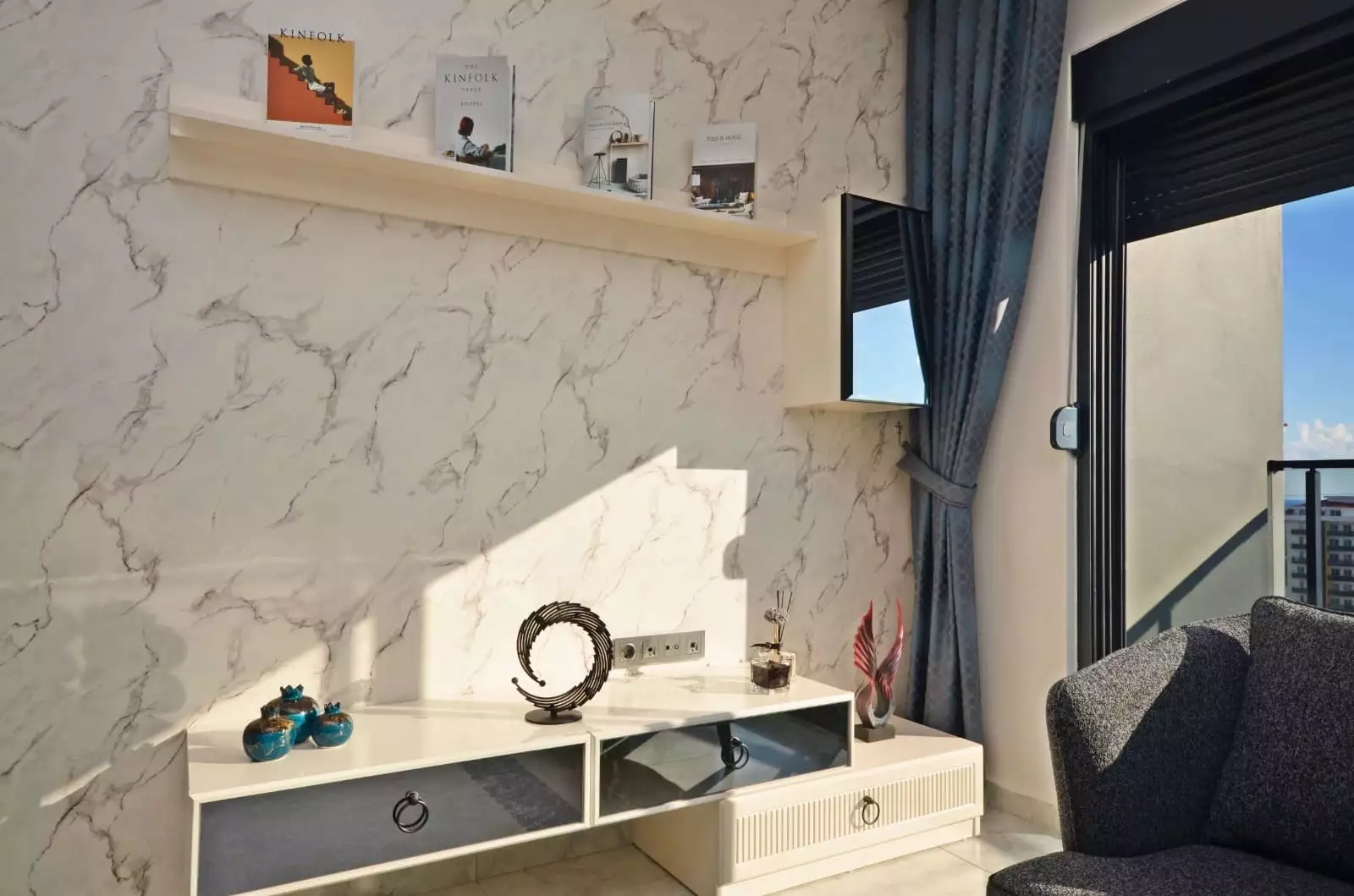 Квартира 55м² в Турции, Авсаллар. Стоимостью 93500€ аренда фото-10
