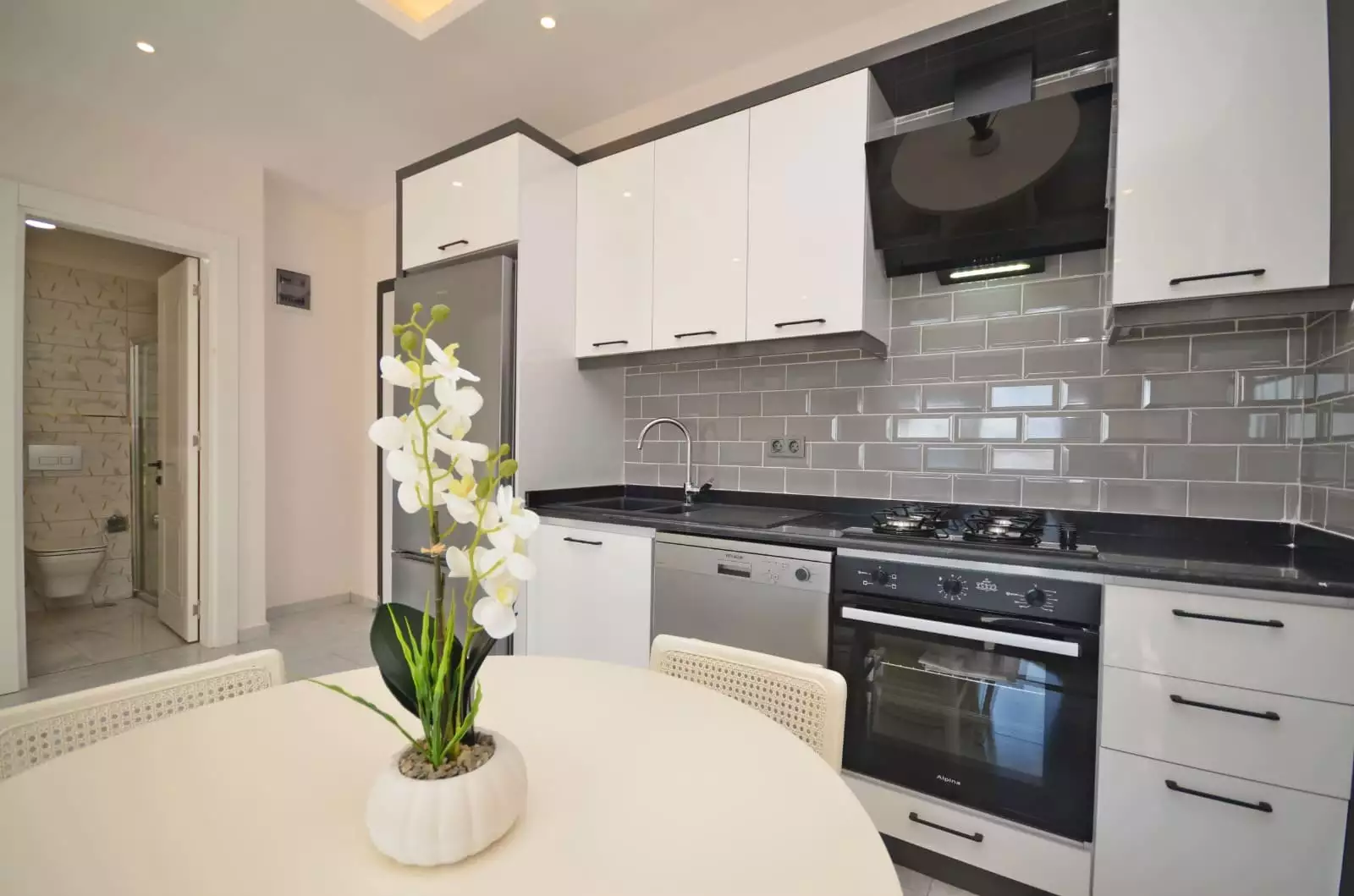 Квартира 55м² в Турции, Авсаллар. Стоимостью 93500€ аренда фото-11