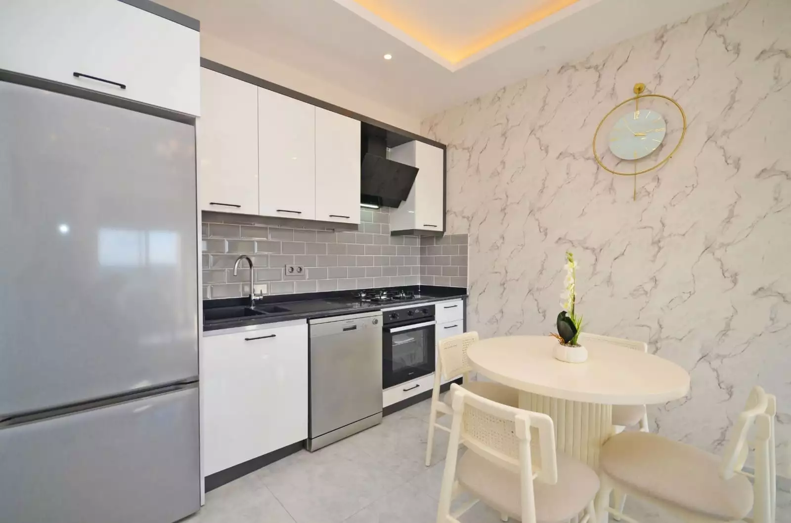 Квартира 55м² в Турции, Авсаллар. Стоимостью 93500€ аренда фото-12
