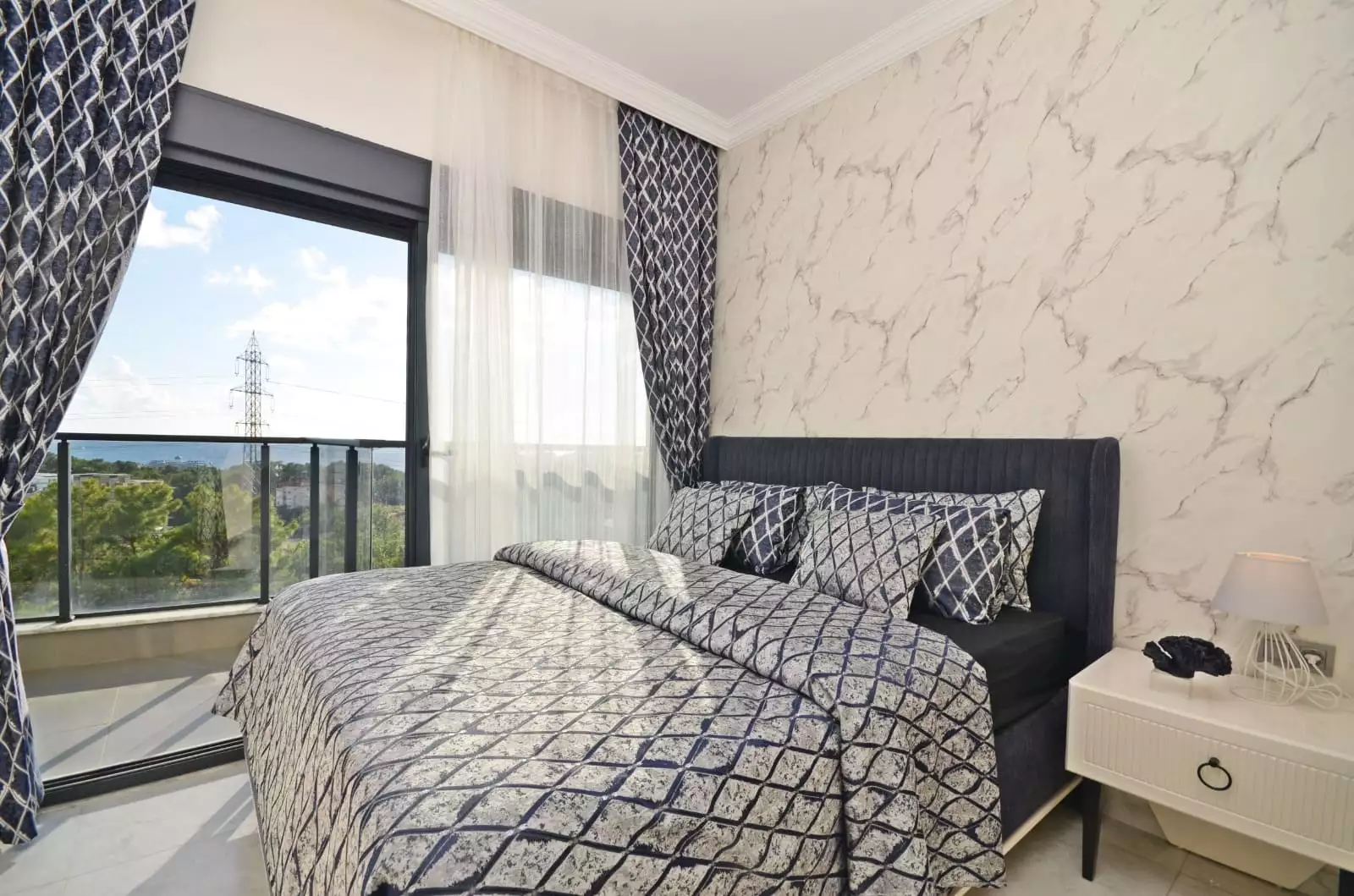 Квартира 55м² в Турции, Авсаллар. Стоимостью 93500€ аренда фото-13