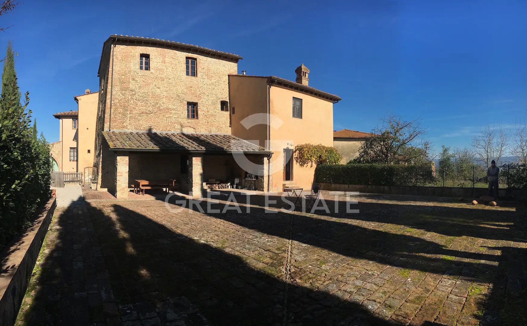 Дом 522м² в Италии, Сиена. Стоимостью 1300000€ аренда фото-1