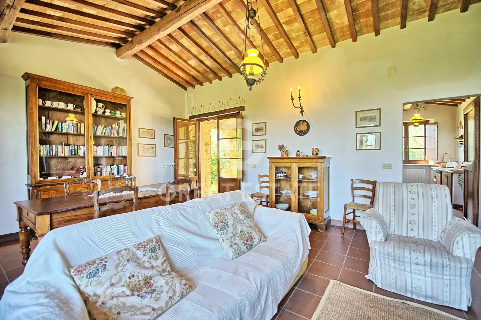 Дом 536м² в Италии, Сиена. Стоимостью 2100000€ аренда фото-15