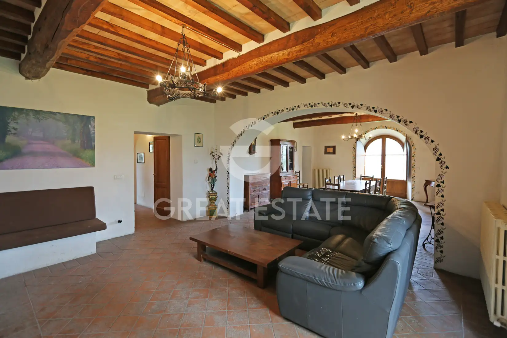 Дача 567м² в Италии, Сиена. Стоимостью 2550000€ аренда фото-14