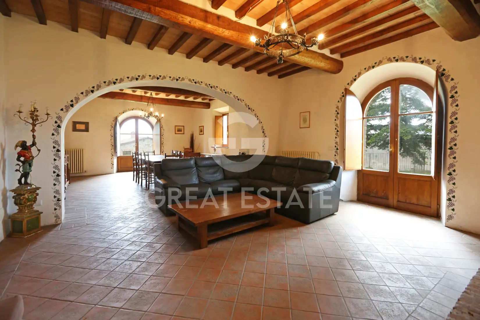 Дача 567м² в Италии, Сиена. Стоимостью 2550000€ аренда фото-15