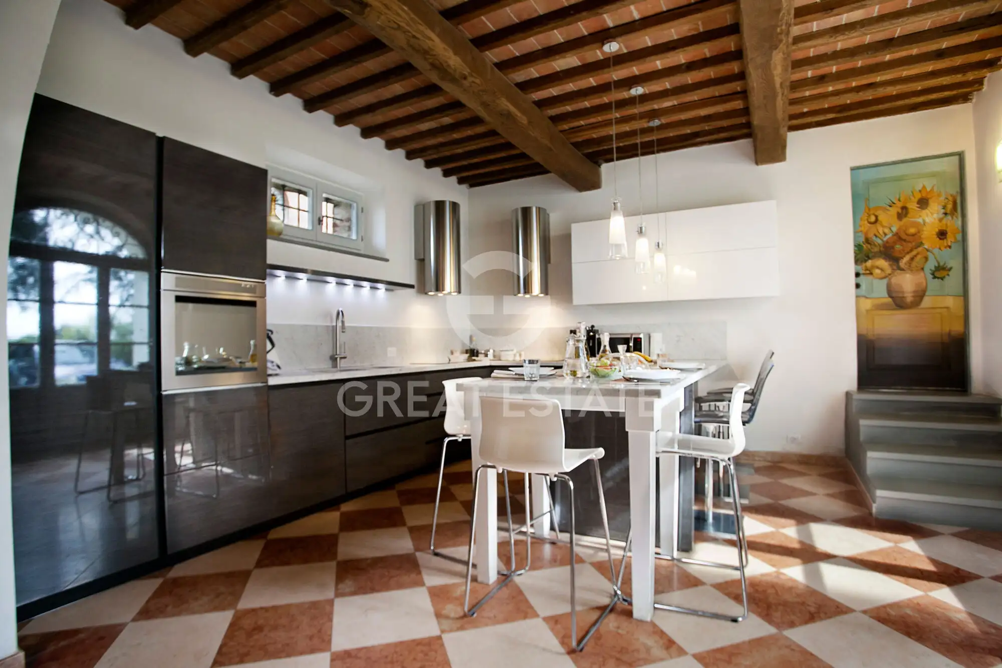 Дом 1200м² в Италии, Ареццо. Стоимостью 3200000€ аренда фото-9